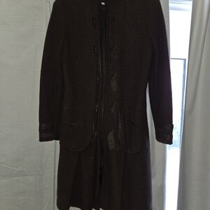 Animale Dark Brown Women's Coat